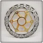 Q-Bled Blade 160mm Gold Racefiets Remschijf