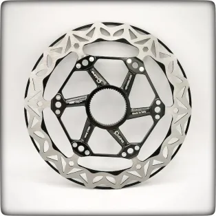 BRAKE DISC FOR RACING AND GRAVEL BICYCLES 160mm