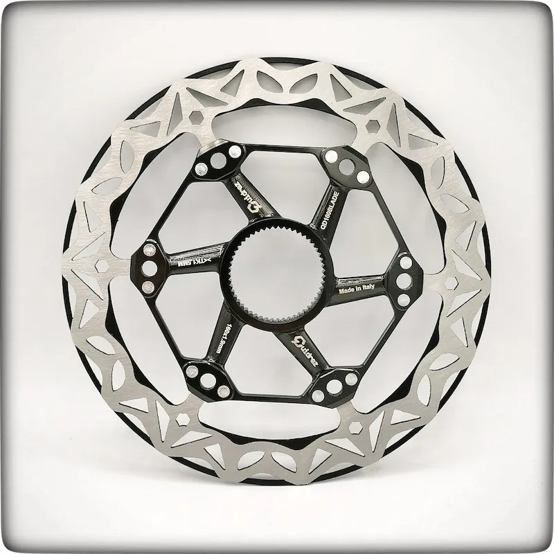 DISQUE DE FREIN POUR BICYCLETTES DE COURSE ET DE GRAVEL 160 mm
