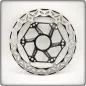 Brake disc BDC Q-Bled Blade 160 mm Gun