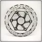 Brake disc BDC Q-Bled Blade 160 mm Gun