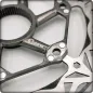 Brake disc BDC Q-Bled Blade 160 mm Gun