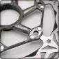 Brake disc BDC Q-Bled Blade 160 mm Gun