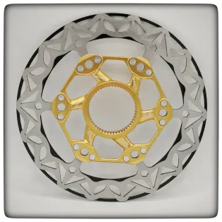 Disco freno Q-Bled Blade 160 mm Oro