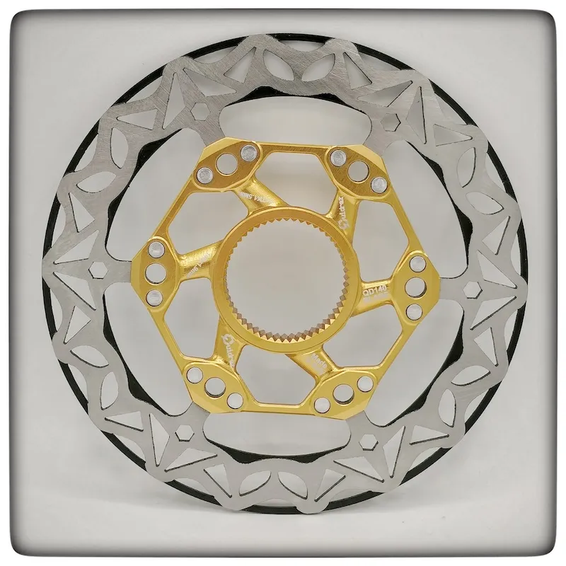 BRAKE DISC FOR RACING AND GRAVEL BICYCLES 160mm