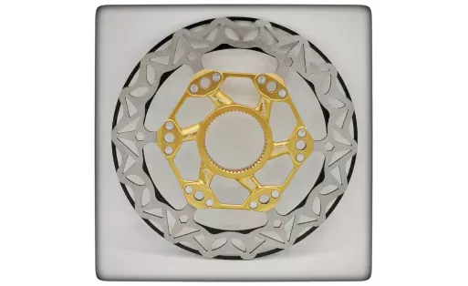Disco de freno Q-Bled Blade 160 mm Oro