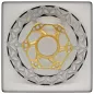 BDC Q-Bled Blade Bremsscheibe 140 mm Gold