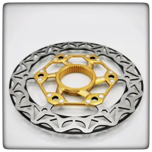Disco freno Q-Bled Blade 160 mm Oro
