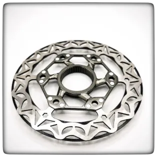 DISQUE DE FREIN POUR BICYCLETTES DE COURSE ET DE GRAVEL 160 mm