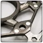 Disc brake BDC Q-Bled Blade 140 mm Gun