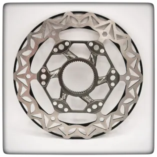BRAKE DISC FOR RACING AND GRAVEL BICYCLES 160mm