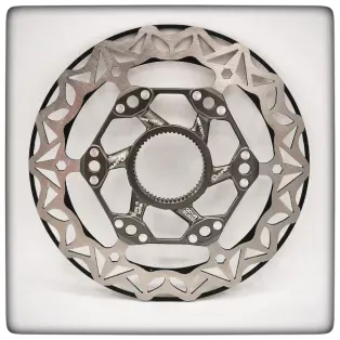 Disco de freno Q-Bled Blade 160 mm Oro