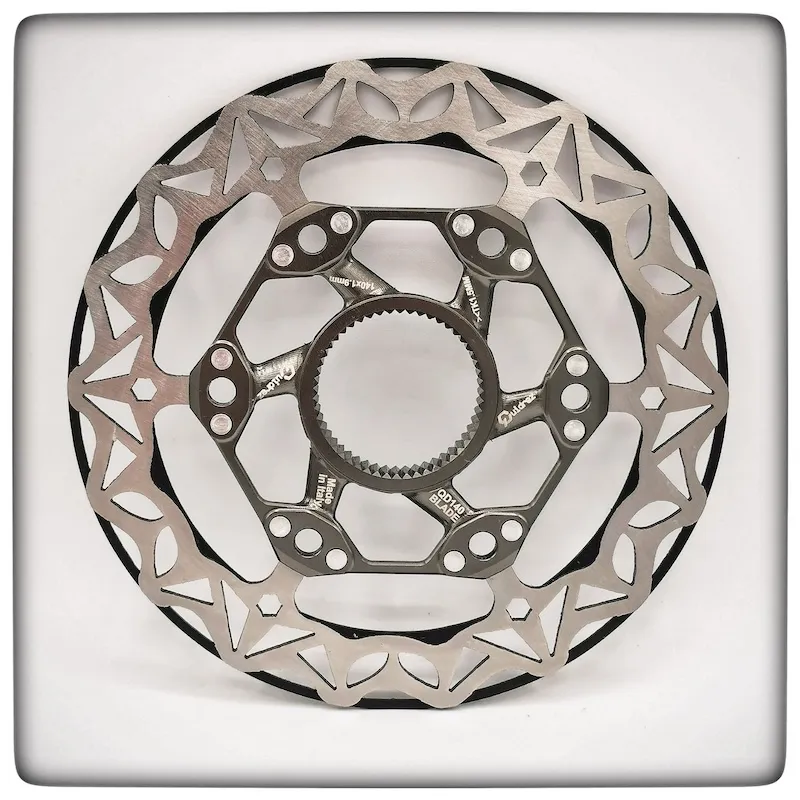 Q-Bled Blade 160 mm Goud