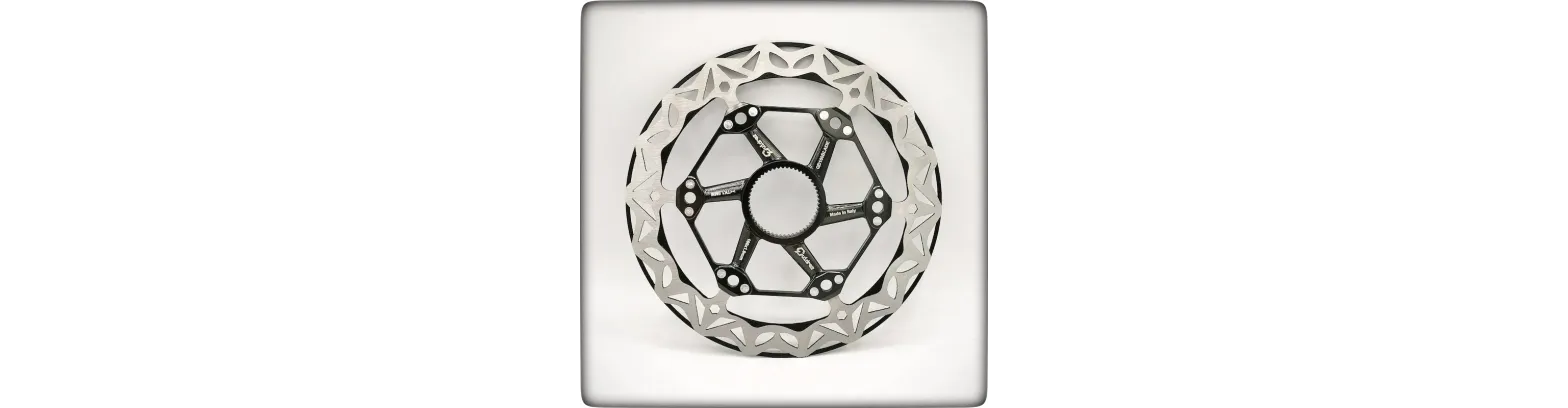 Racing bike disc brakes